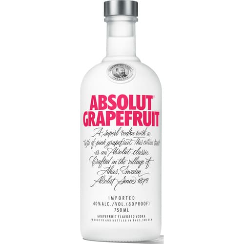Absolut Vodka • Grapefruit