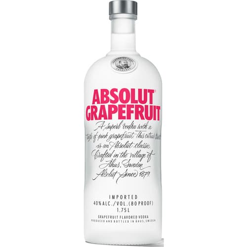 Absolut Vodka • Grapefruit