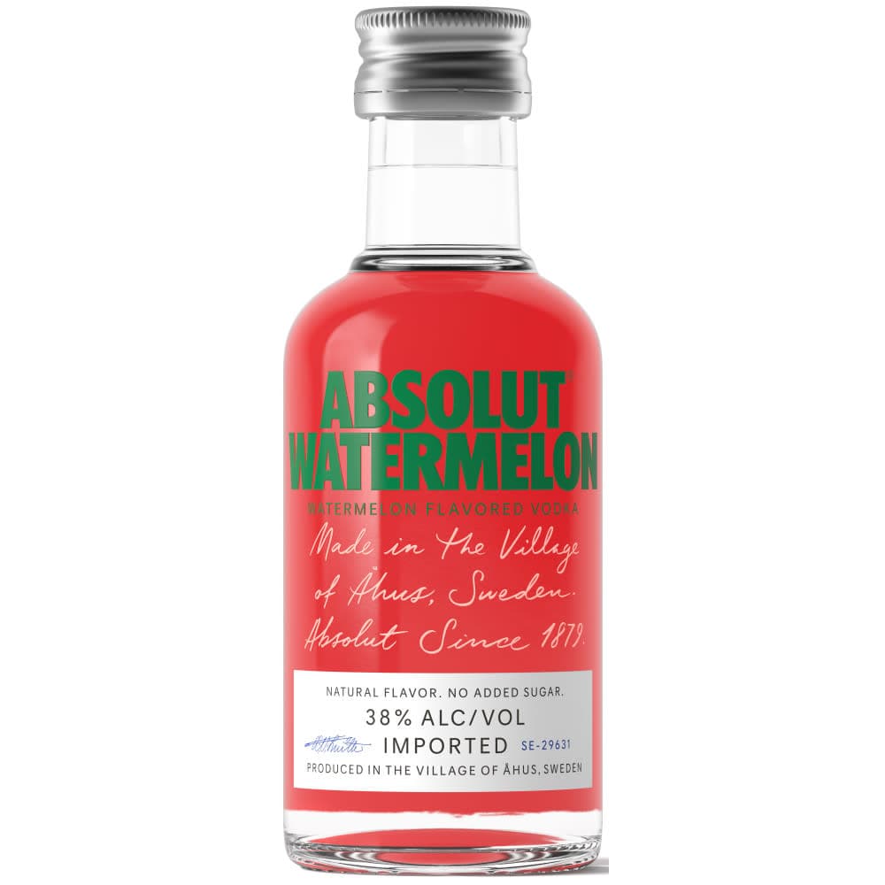 Absolut Vodka • Watermelon 50ml (Each)
