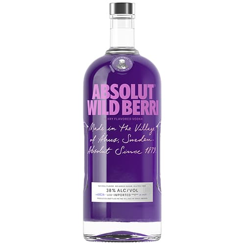 Absolut Vodka • Wild Berri