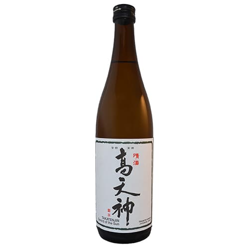 Takatenjin Sword Of The Sun Tokubetsu Sake
