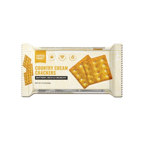 Farmers Market • Country Cream Crackers