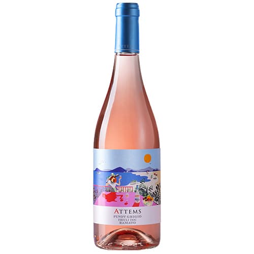 Attems Pinot Grigio Ramato Rose