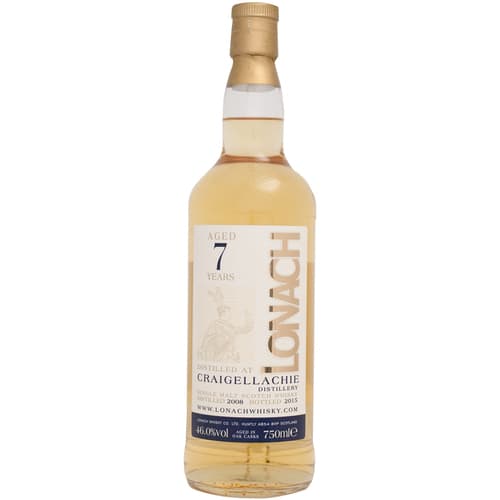 Lonach 7 Year Old Single Malt Scotch Whisky