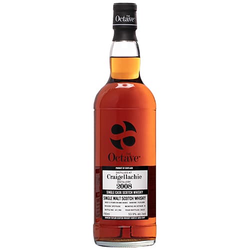 Dtay. (Octave) Craigellachie 2008 13yr Cask #9535789