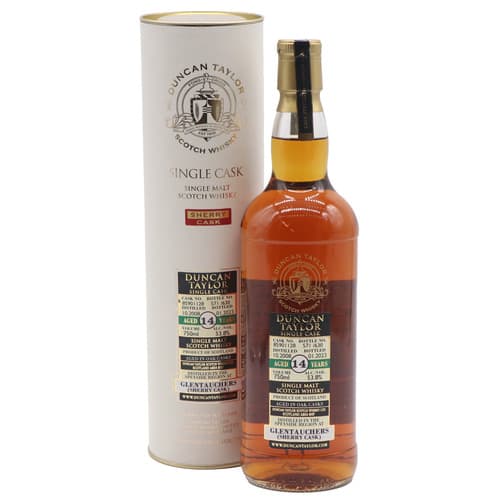 Dtay. Glentauchers Single Cask • 2008 14yr Sherry Cask