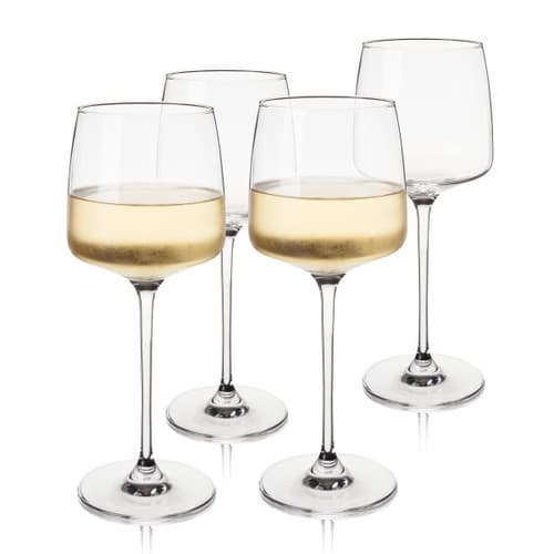 Viski Drinkware • Julien Chardonnay Crystal Stems