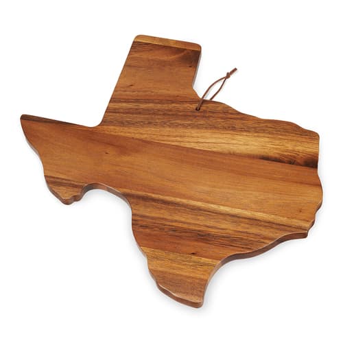 True Cheese Accessory • Texas Shape Board Wood