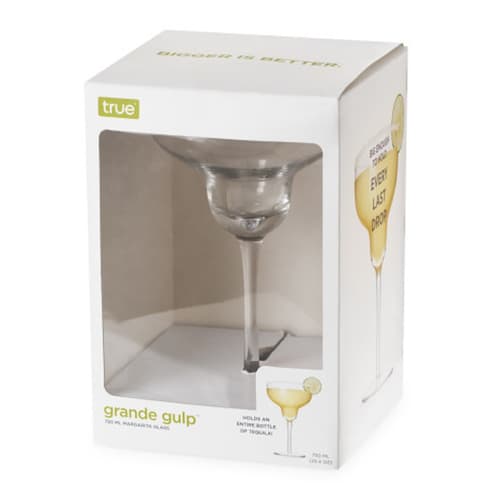 True Cocktail Glass • Margarita Grande Gulp