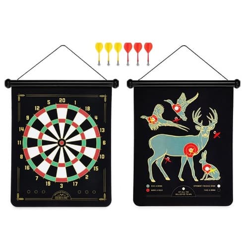 True Games • Magnetic Dart Board / Bullseye Game