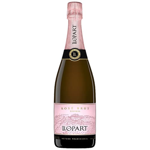 Llopart Brut Reserva Rose