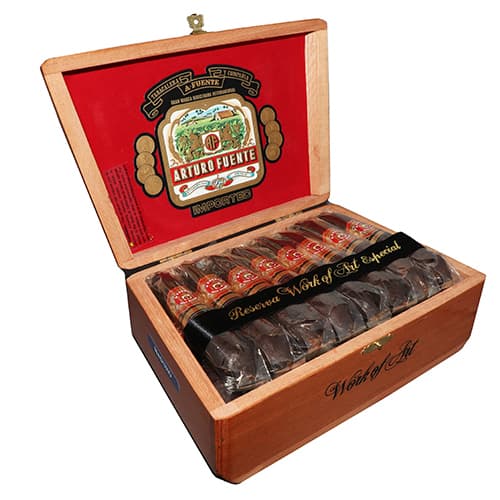 Cigar • Arturo Fuente Hemingway Work Of Art Maduro Box
