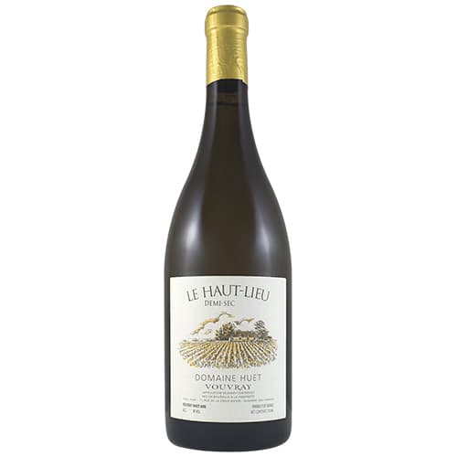 Domaine Huet Le Haut-lieu Demi-sec Vouvray
