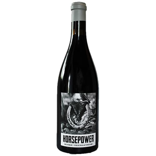 Horsepower Sur Echalas Vineyard Syrah
