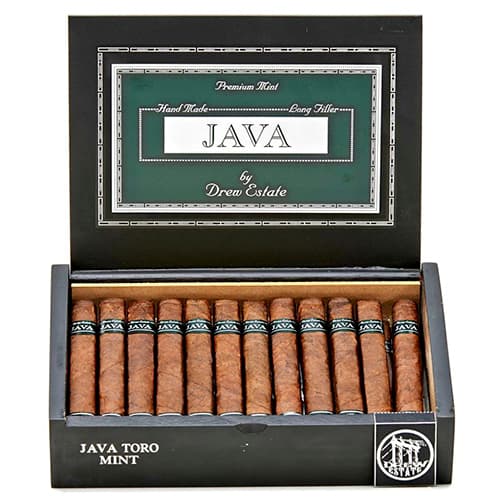 Cigar Rocky Patel Java Mint Robusto Box Of Twenty-four