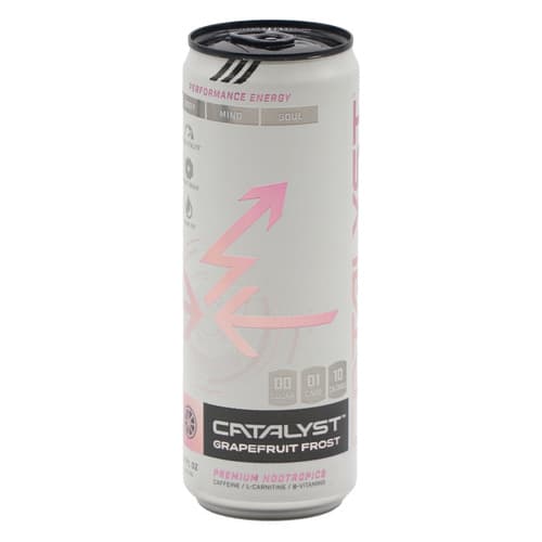 Catalyst Energy Drink • Grapefruit Frost