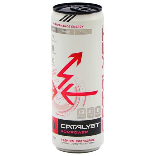 Catalyst Energy Drink • Pompower