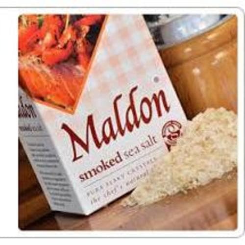 Maldon Sea Salt • Smoked Crystals