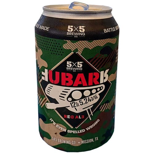 5x5 Brewing Fubarr Red Ale • 1 / 6 Barrel Keg