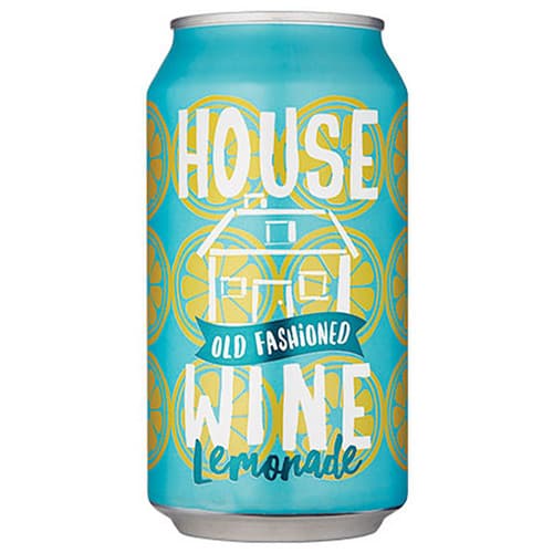 House Wine Old Fashion Lemonade Can