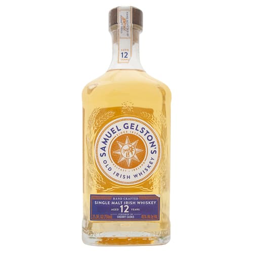 Gelston's Single Malt Irish Whisky • 12yr
