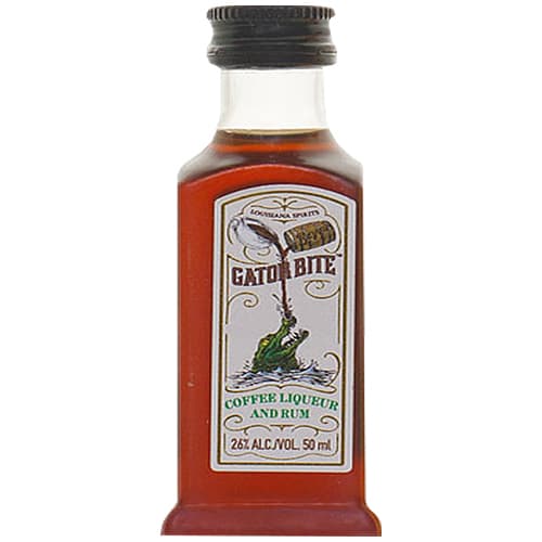 Gator Bite Liqueur • Coffee 50ml (Each)