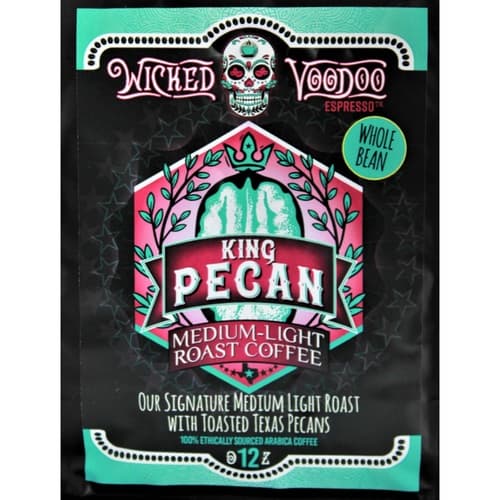 Wicked Voodoo Coffee • King Pecan Bean