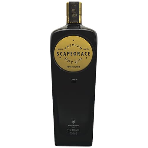 Scapegrace Gold Gin