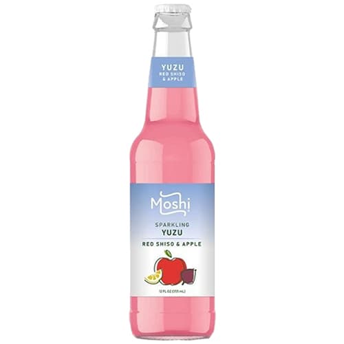 Moshi Sparkling Yuzu Juice • Red Shso