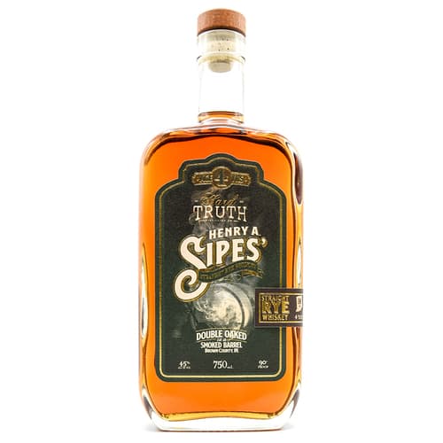 Hard Truth Sipes’ Rye Double Oaked Smoked Barrel
