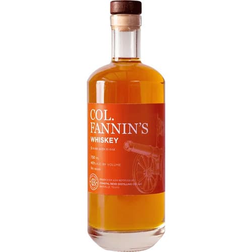 Coastal Bend Colonel Fannin's Whiskey