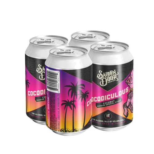 Saloon Door Must Break You Imperial Stout • Cans