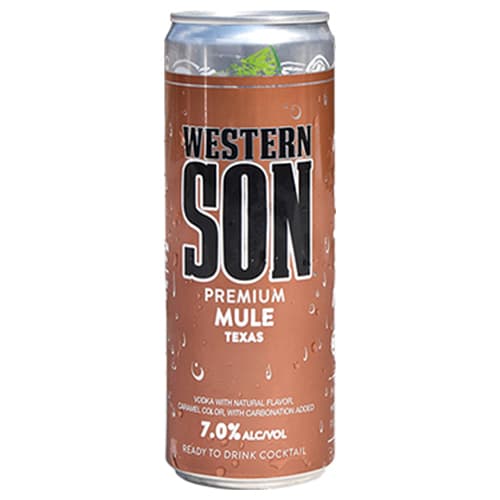 Western Son Cocktails • Vodka Mule 4pk-12oz