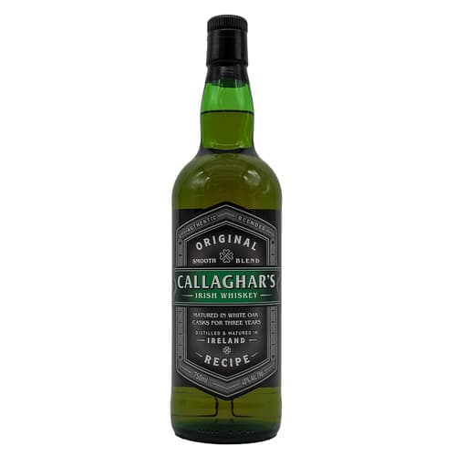 Callaghar's Irish Whiskey