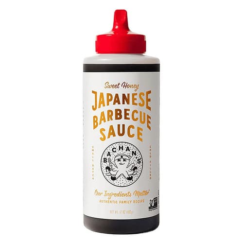 Bachans Japanese Barbecue Sauce • Sweet Honey