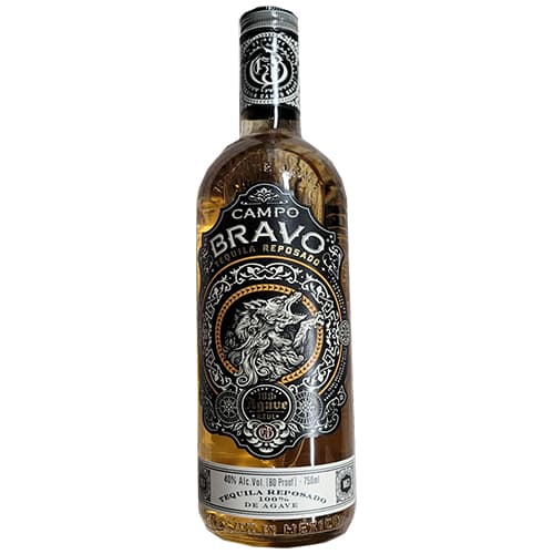 Campo Bravo Tequila • Reposado