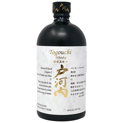 Togouchi Blended Whiskey • 3yr