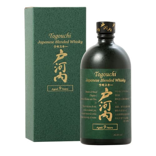 Togouchi Blended Whiskey • 9yr