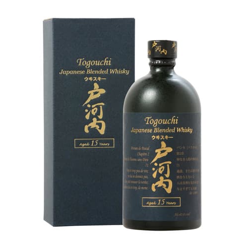 Togouchi Blended Whiskey • 15yr