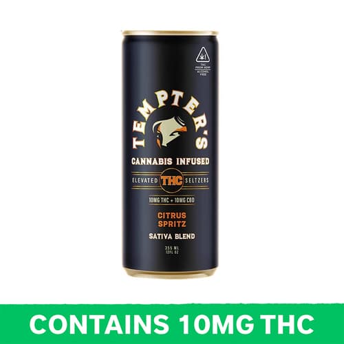 Citrus Sativa Spritz 10mg Delta 9 Single Can
