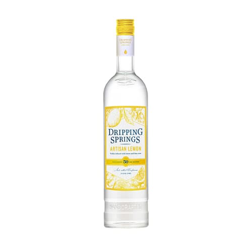 Dripping Springs Vodka • Lemon