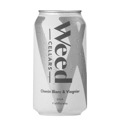 Weed Cellars Chenin Blanc Viognier Can
