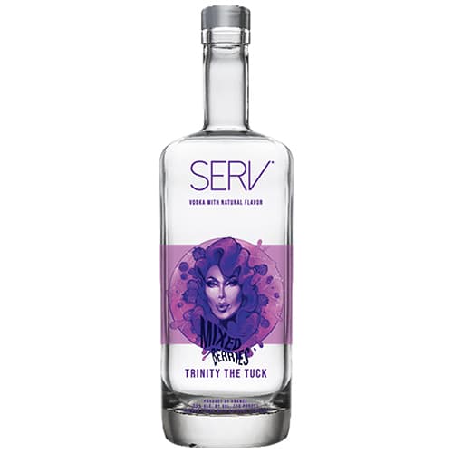 Serv Vodka • Trinity The Tuck (Mixed Berries)