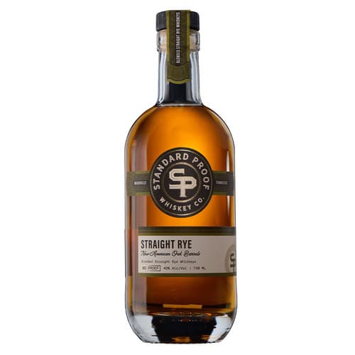 Standard Proof Rye Whiskey
