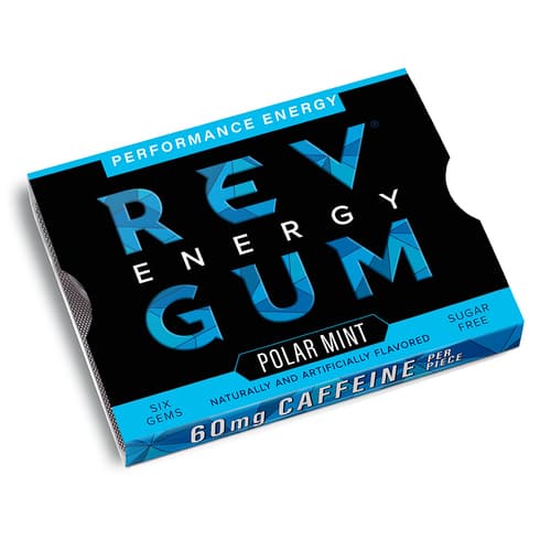 Rev Electrolyte Polar Mint Sugar Free Gum