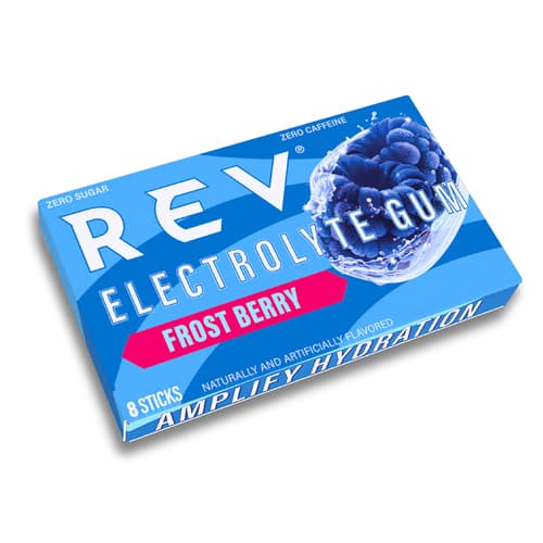 Rev Electrolyte Gum • Frosted Berry Sugar Free