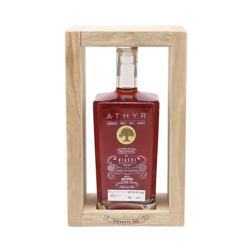 Athyr Lebanese Single Malt Whisky • Cask Strength