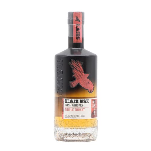 Black Beak • Irish Whiskey Three Cask Blend