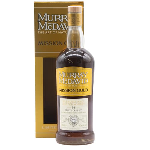 Murray Mcdavid • Mission Gold Malts Of Islay 34yr
