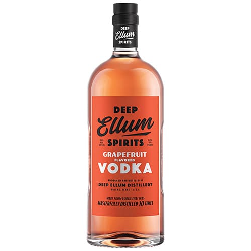 Deep Ellum Vodka • Grapefruit